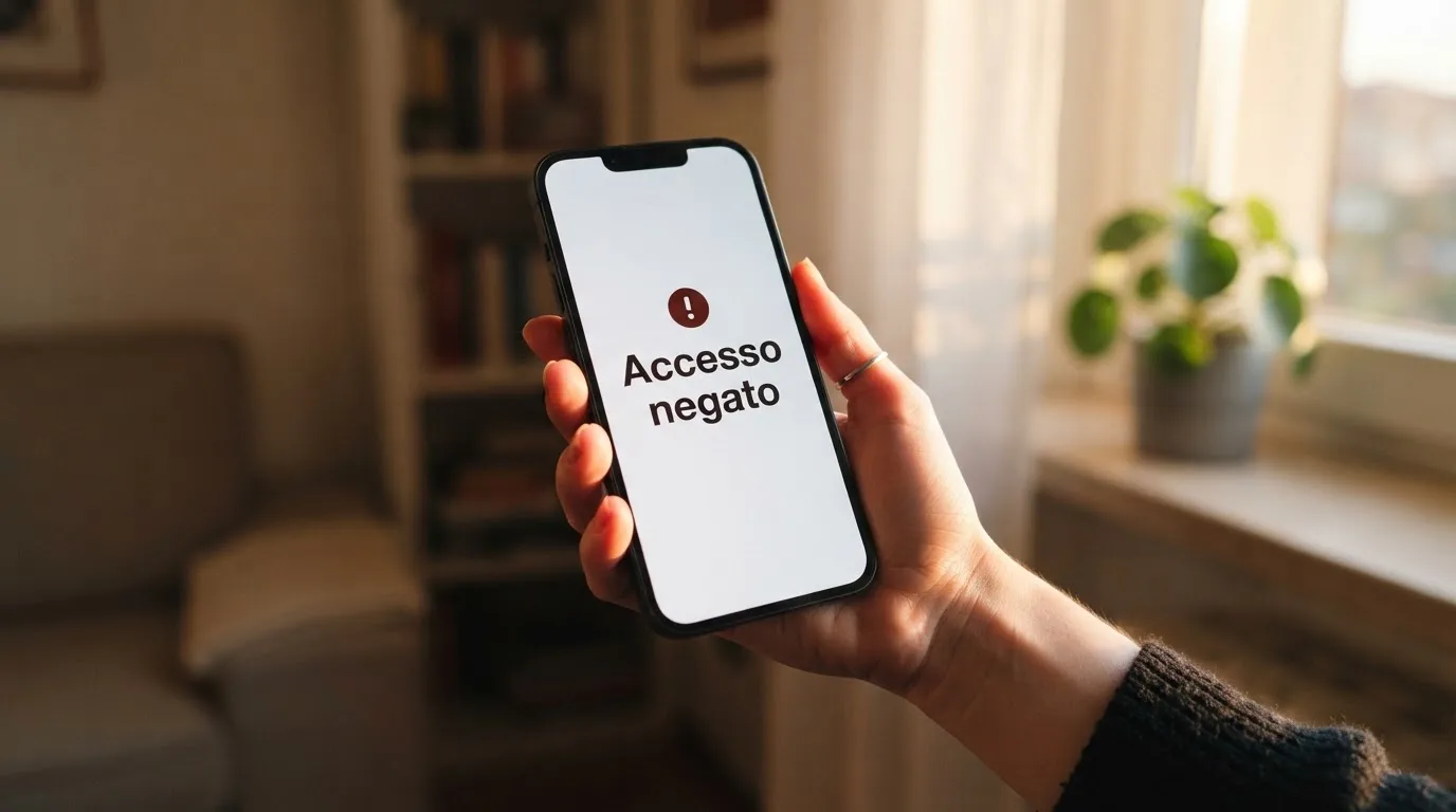Mano che tiene uno smartphone accanto a una finestra, luce serale tranquilla — casino online con algoritmo unbiased